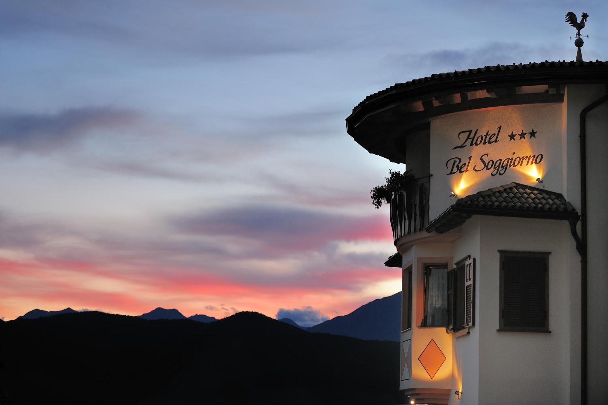 Hotel Bel Soggiorno Malosco Exteriér fotografie